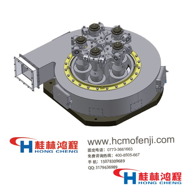 4R磨粉機設備結(jié)構(gòu)