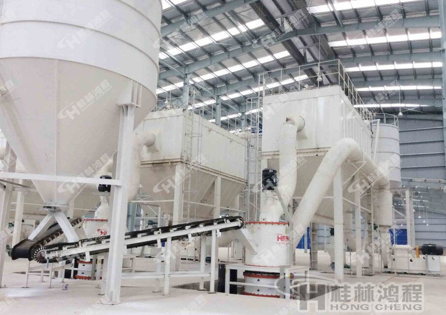 HCH1395超細(xì)環(huán)輥磨粉機(jī)，白云石磨粉機(jī)