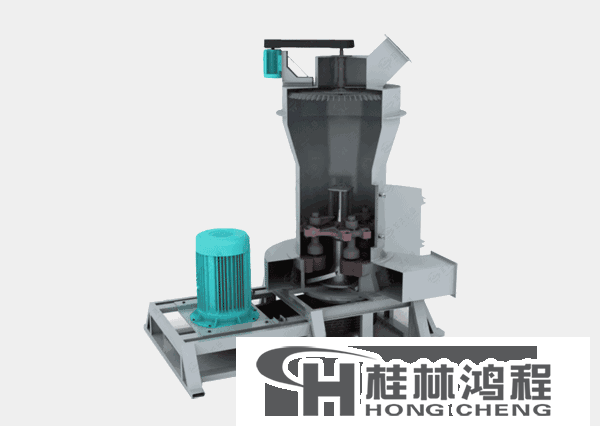 雷蒙磨粉機主機原理，動畫