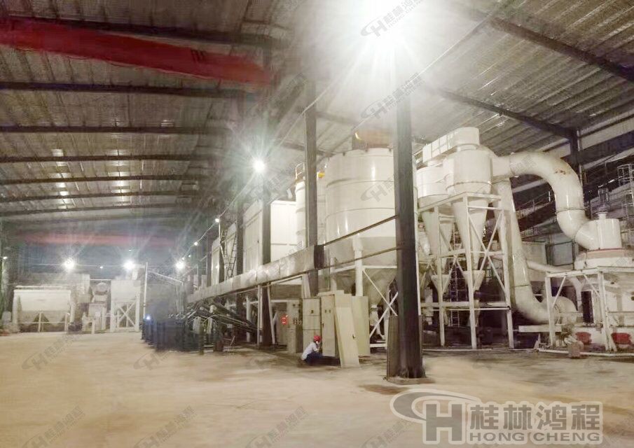 滑石粉，滑石粉碎設備，磨粉設備，磨粉機，雷蒙機
