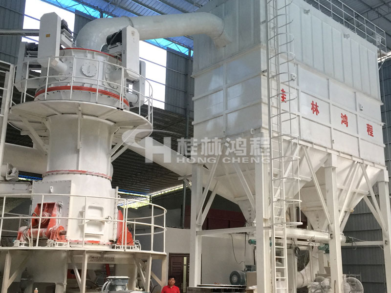 石墨立磨機(jī)，立磨機(jī)HLMX超細(xì)立磨