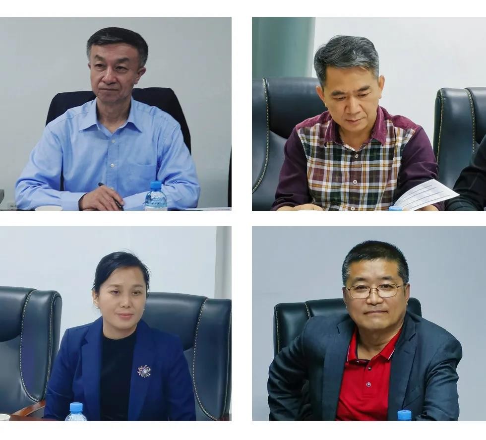 歡迎廣西塑料行業(yè)協(xié)會(huì)一行蒞臨桂林鴻程礦山機(jī)械廠參觀指導(dǎo)！
